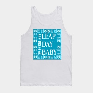 Leap Day Baby Frame Tank Top